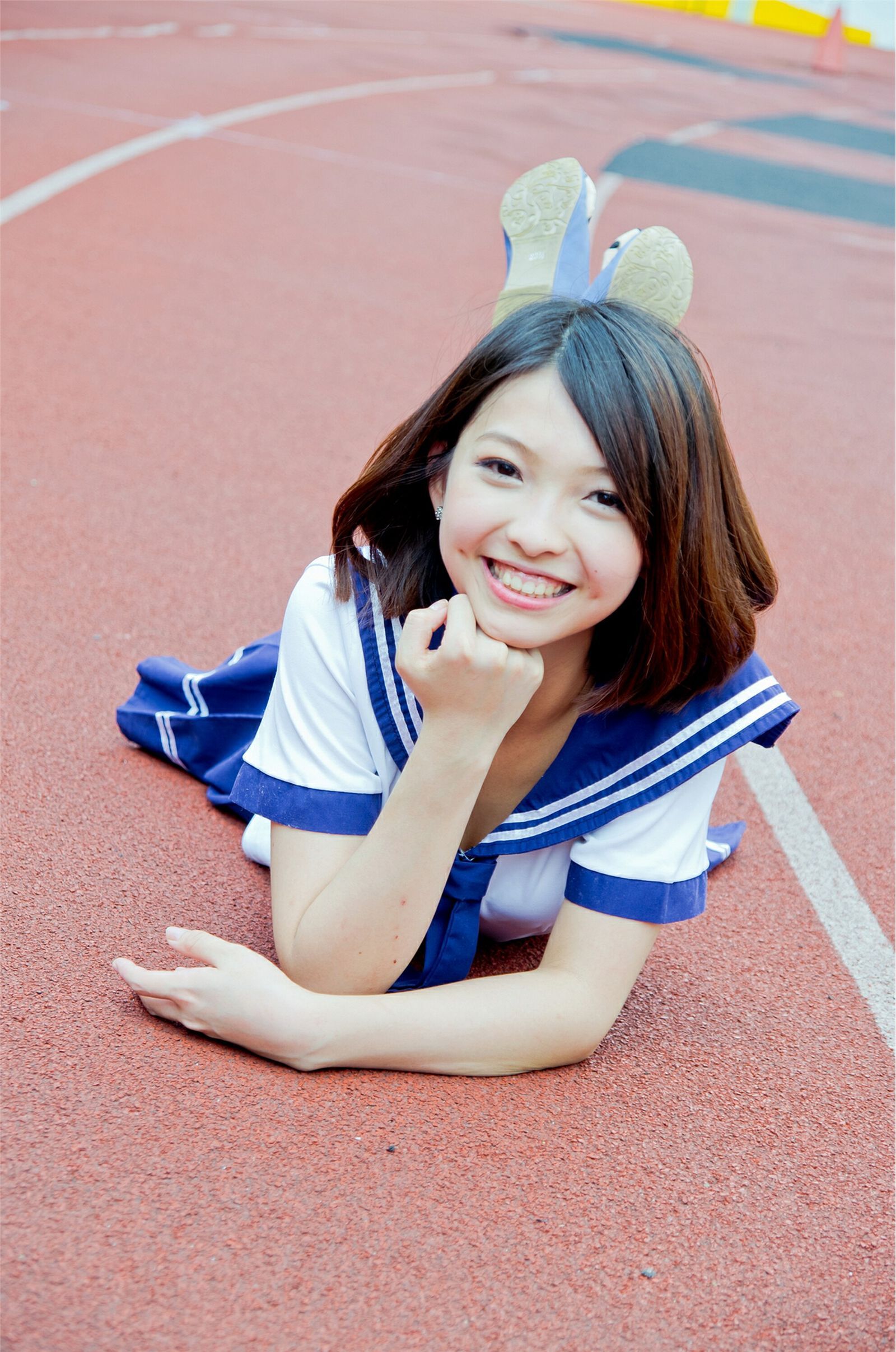 BEBE台湾网络红人张玮庭 网络美女模特写真